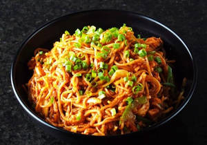 Chicken Sichuan Noodles