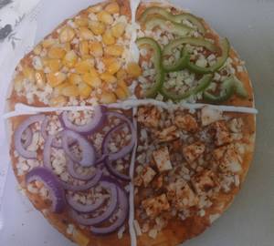 4 in 1 pizza