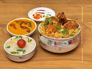 Special chicken biryani [single]