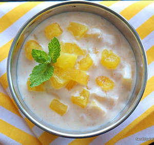 Pineapple Raita