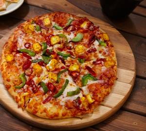 Peppy paneer pizza