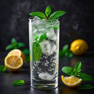Lemon Mint Soda - Malasa