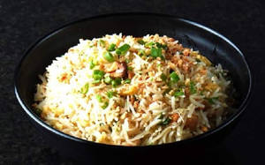 Egg Burnt Garlic Fried Rice