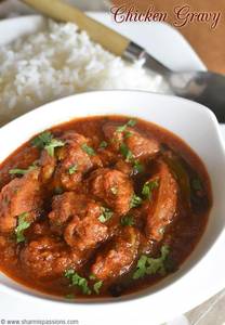 Chilly Chicken With Bone Gravy 8 ( Pic )