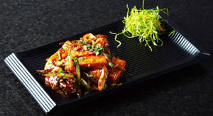 Paneer Chilly Dry