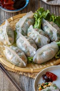 Kurkure Veg Dimsum