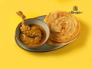 Chicken Chaap Paratha Combo