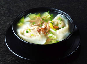 Prawns Wonton Soup (2 Wontons)