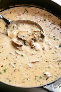Cream Of Mushroom Soup