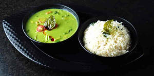 Prawns Green Thai Curry
