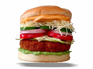 My Tangy Filler Cheese Burger