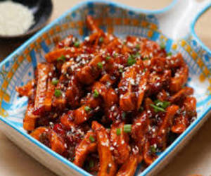 Crispy Honey Chili  Potato