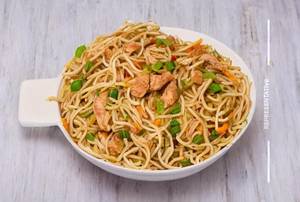 Chicken         noodles