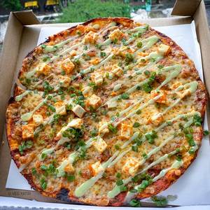 Paprika Paneer Pizza 7 Inch