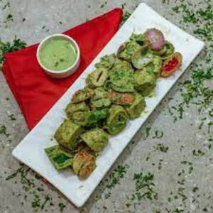 Tandoori Hariyali Chaap