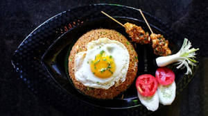 Chicken Nasi Goreng Platter