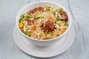 Manchurian Fried Rice