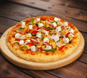 Paneer mix pizza