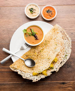 Onion Rawa Dosa