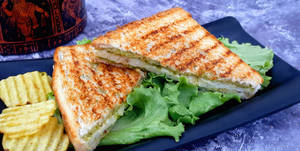 Grilled Cheese Paneer Sandwich