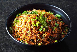 Veg Spicy Basil Fried Rice