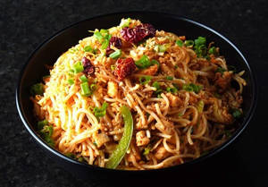 Chicken Burnt Chilly Garlic Noodles