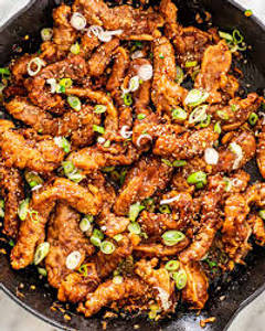 Ginger Beef