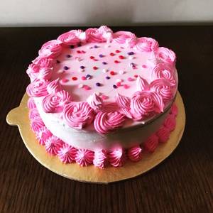 Strawberry Cake [600 Gms]