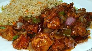 Chicken Chilli Rice