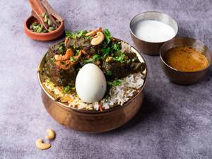 Gongura Utk Kodi Biryani (Bone In)