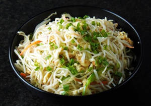 Egg Hakka Noodle