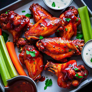 BBQ Wings