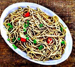 Double Egg Chicken Noodles