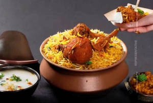 Chicken Dum Biriyani