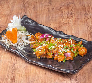 Mushrooom Chilli