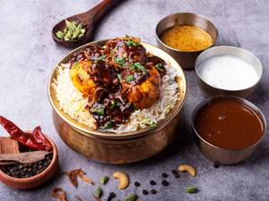 Ulavcaharu Utk Egg Biryani