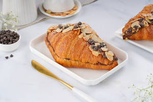 Chocolate Frangipane Croissant