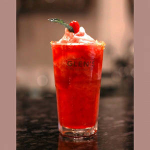 Strawberry Passion Ice Based Smoothie