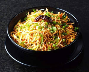 Veg Burnt Chilly Garlic Noodles