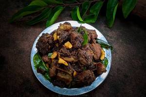 Mutton pepper fry