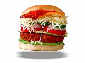 My Spicy Filler Cheese Burger