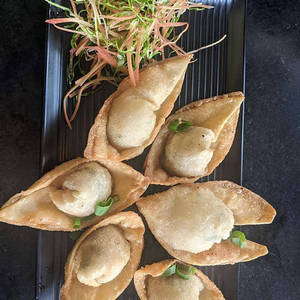 Mixed Veg Wonton [6 Pieces]