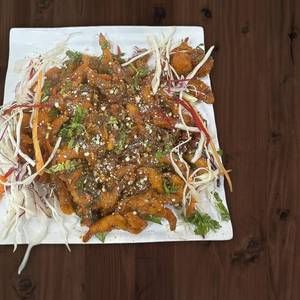 Crispy veg