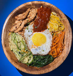 Chicken Bibambap