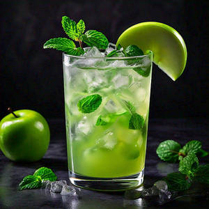 Green Apple Mojito