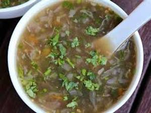 Lemon Corainder Soup