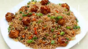 Manchurain Fried Rice