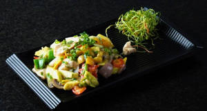 Stir Fry Style Exotic Veg