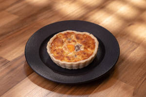 Mushroom Quiche