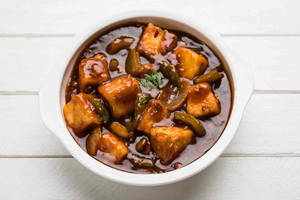 Chilly Paneer (gravy)